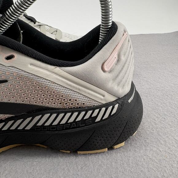 Brooks Adrenaline GTS 22 Womens 8 Shoes Gray Sneaker Running 1203531B035 - Picture 13 of 16